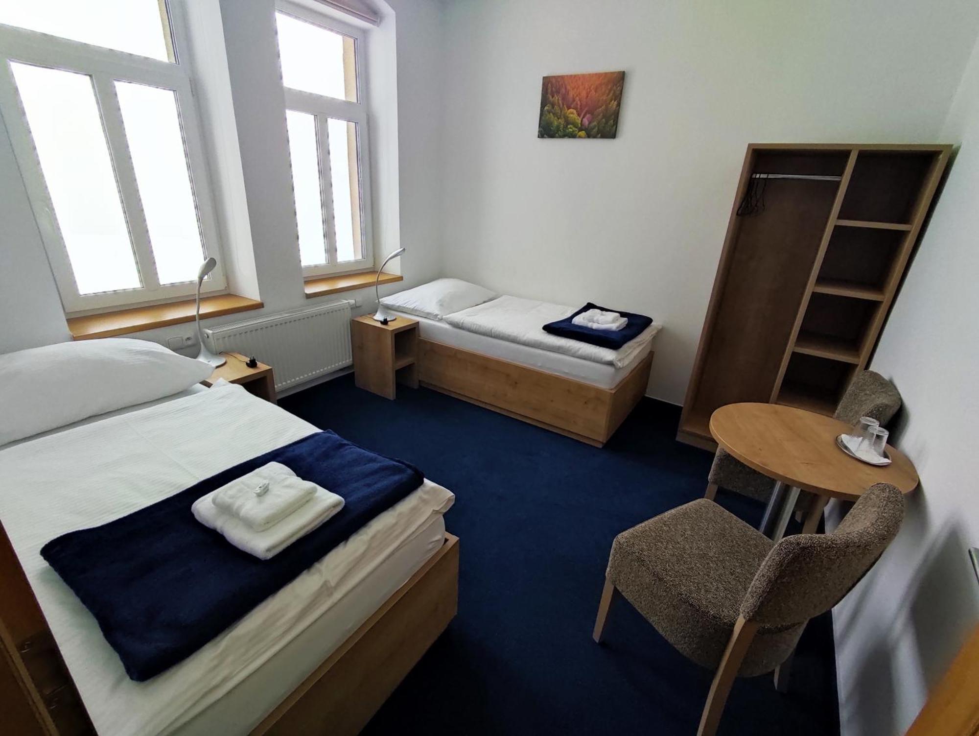Hotel Poutni Dum Králíky Esterno foto