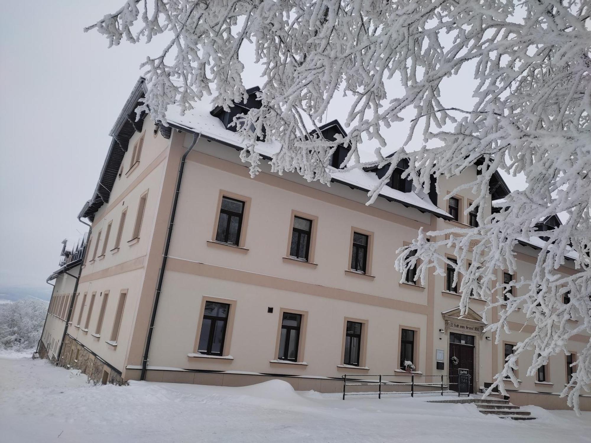 Hotel Poutni Dum Králíky Esterno foto